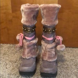 Bohemian Winter Boots